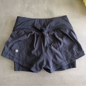 Lululemon shorts size 2. No tags but never worn